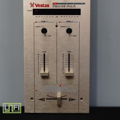 Vestax PMC-06 Pro A Slim Professional Mixtick DJ Mixer Mixing | Reverb