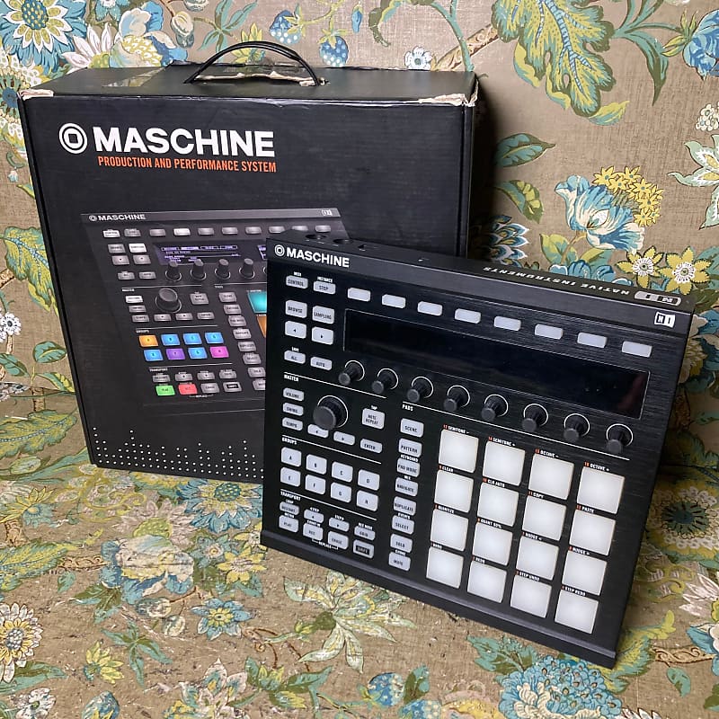 Native Instruments Maschine MK2 [動作確認済み] Native Instruments MASCHINE MK2 Black | Guitar Center