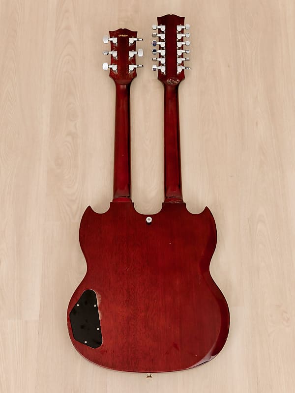 1980 Aria Pro II Vintage Double Neck SG, 6 & 12 String