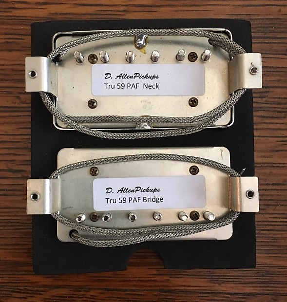 David Allen Pickups Tru 59 PAF | Reverb