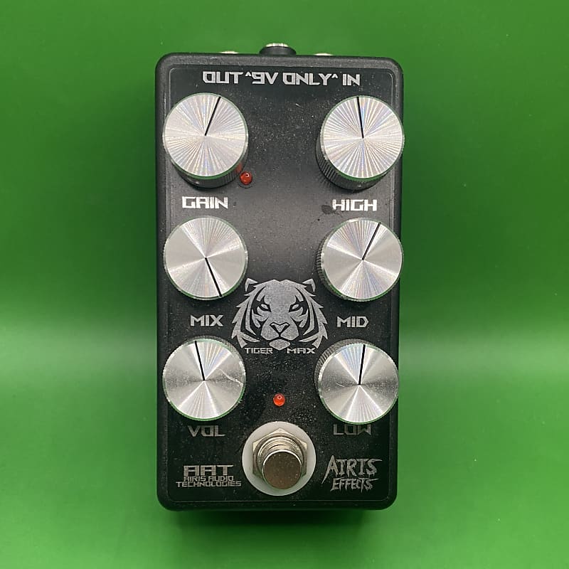 Airis Effects Tiger Max 2020s Black Reverb