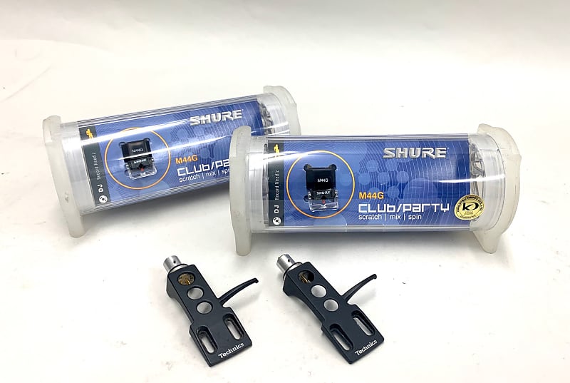 Technics SL-1200 mk3 shure m44g 最終値下げ SHURE M44G Technics / SL1200カートリッジ SHURE M44G Technics
