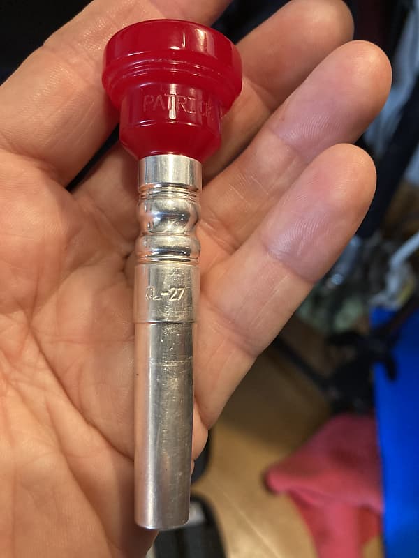 Patrick 5ZM Trumpet with Patrick CL-27 Backbore - Full