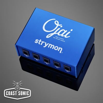 Strymon Ojai Compact High Current DC Pedal Power Supply for sale