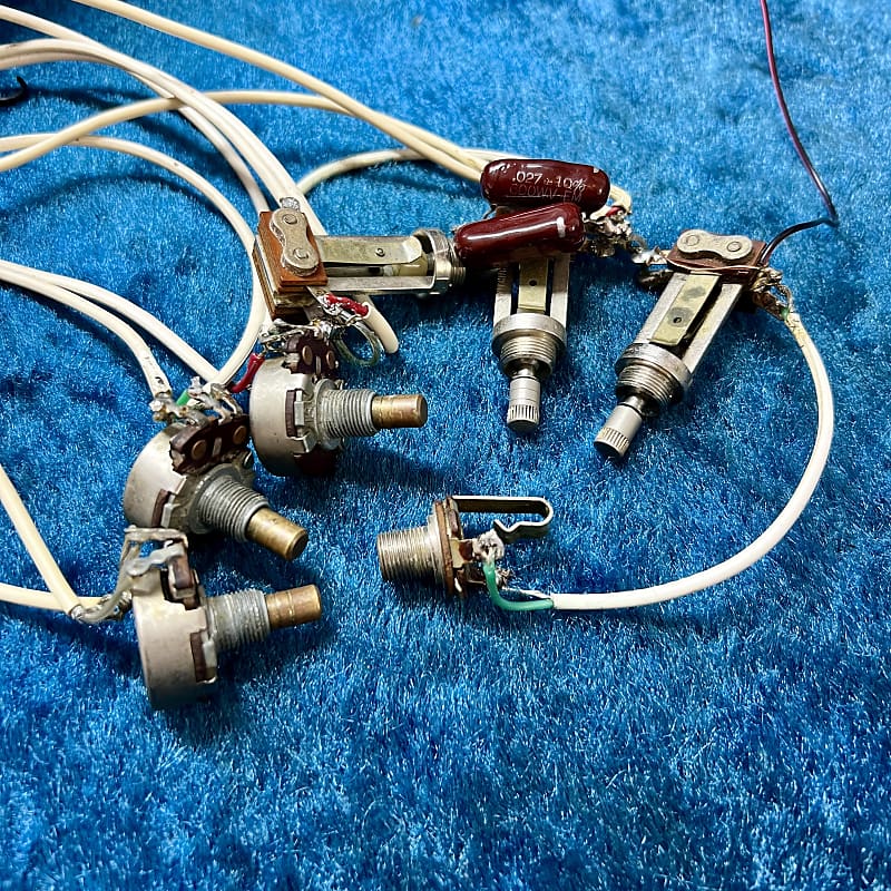 Gretsch Chet Atkins wiring harness 1963 - CTS original vintage USA 6120 6122 6119 Viking, falcon image 1