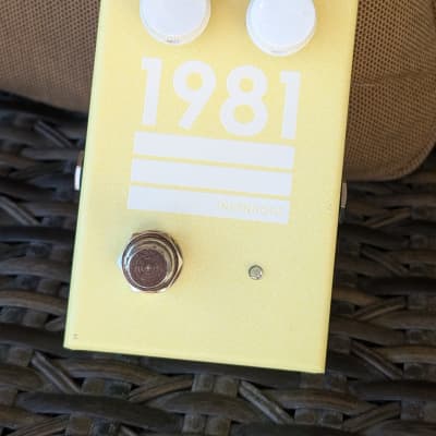 Reverb.com listing, price, conditions, and images for 1981-inventions-lvl-yellow