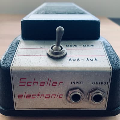Rare 70's Schaller Electronic Wah-Wah Yoy-Yoy made in Germany. image 4