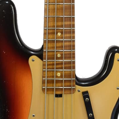 Shabat Panther Bass 3-Tone Sunburst RFM image 7