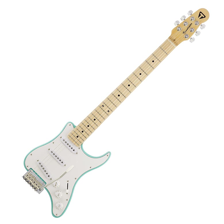 Traveler TCD-SFG Travelcaster Deluxe Surf Green | Reverb