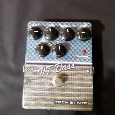 Tech 21 SansAmp Character Series VT Bass V1 | Reverb