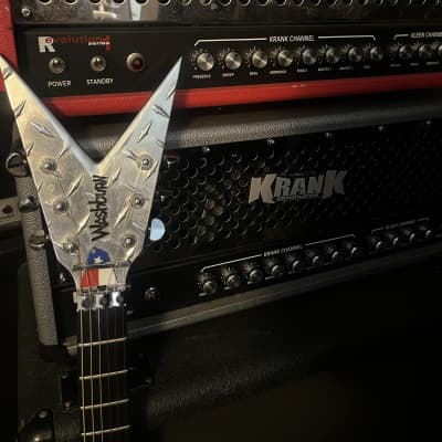 Krank Rev - Silver tolex image 3