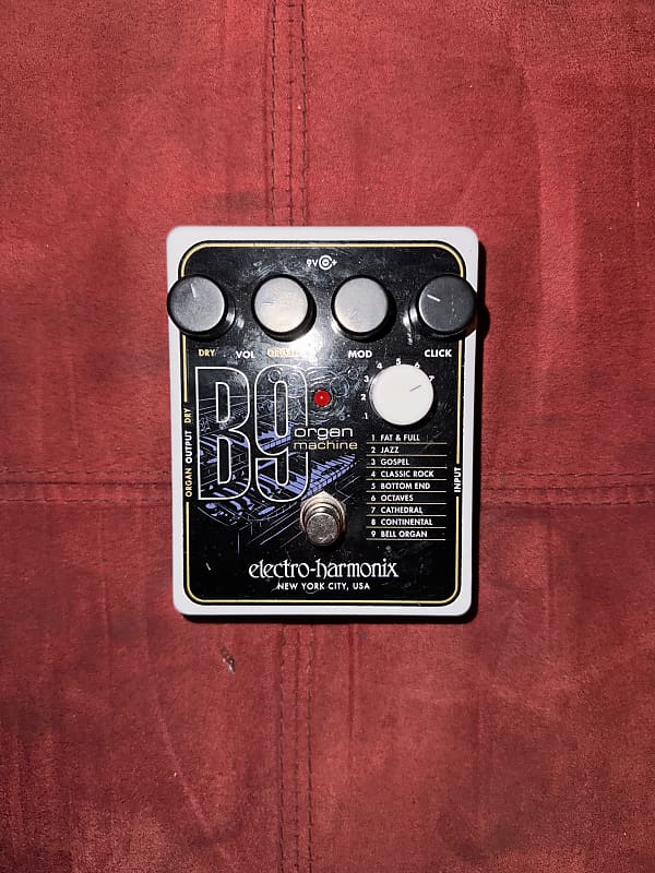 Electro-Harmonix B9 Organ Machine