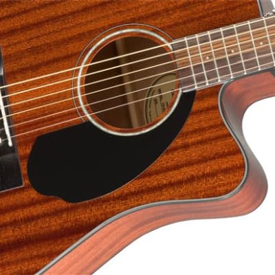 Fender CD-60SCE All-Mahogany Dreadnought Acoustic Electric image 5