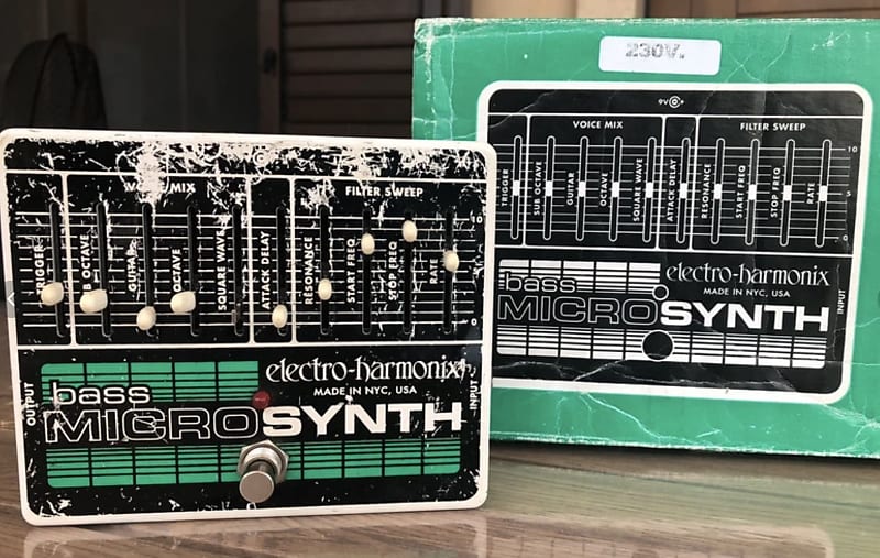 Electro-Harmonix Bass Micro Synth