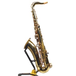 Selmer MkVII Tenor Saxophone 1977 Brass Lacquer image 2