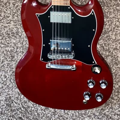 FGN History SH-SG w/OHSC - Made in Japan - SG Standard - As good as my  Gibson! | Reverb