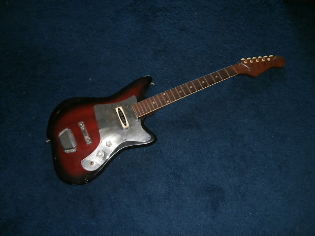 1960s japanese teisco deals electric