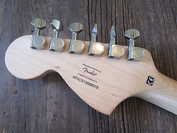 2013 Squier by Fender Strat Stratocaster Maple Neck w Rosewood Fret Board ICS Indonesia Cort