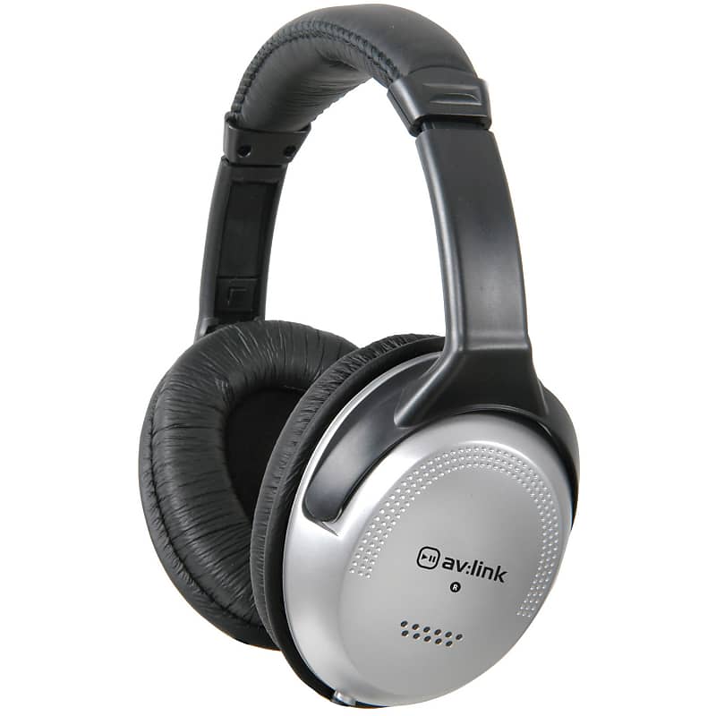 AVSL AV:Link Stereo Headphones with In-Line Volume Control image 1