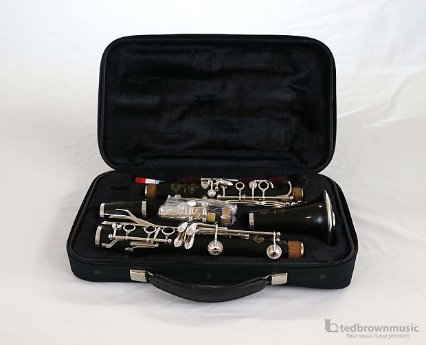 Selmer B1610R Paris Professional Recital Model Bb Clarinet image 1