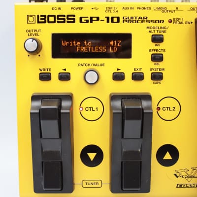 Boss GP-10 Guitar Processor | Reverb Finland