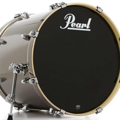 EXX2016B/C21 Pearl Export 20x16 Bass Drum SMOKEY CHROME image 1