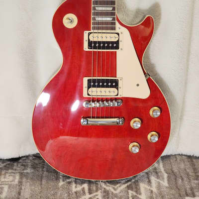 Gibson Les Paul Classic 2020 - Translucent Cherry image 1
