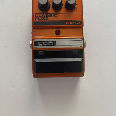 ギター DOD FX52 CLASSIC FUZZ DIY DOD FX52 Classic Fuzz Guitar Effects Pedal Kits & PCBs