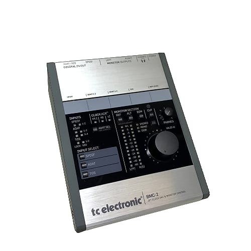 TC Electronic BMC-2 D/Aコン + モニターコントローラー TC Electronic | Product | BMC-2