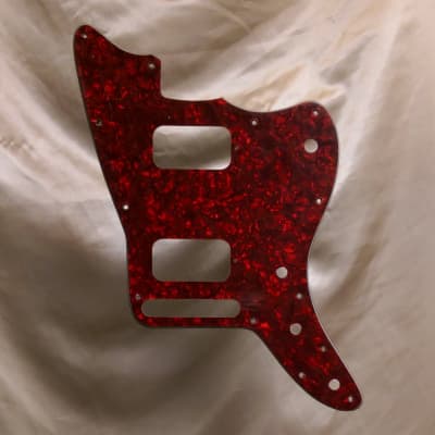 Replacement pickguard for Fender Player series Jazzmaster HH with humbuckers - many colors! image 3