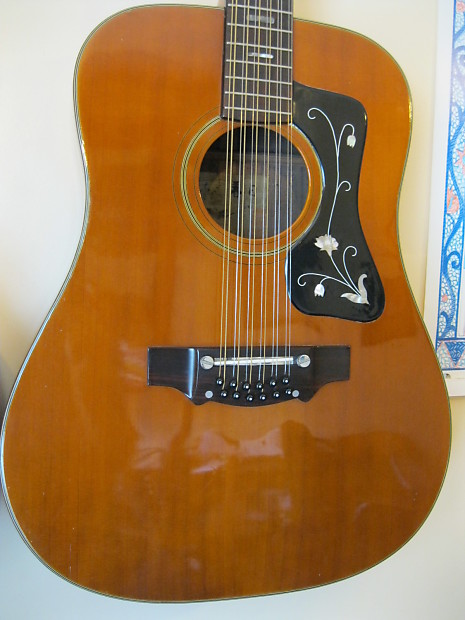 Kasuga T-300 Vintage 1969 Japanese-Made Cedar & Rosewood