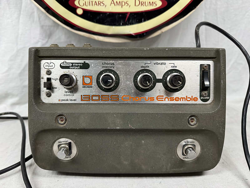 Boss Ce-1 1979 Made | eBay