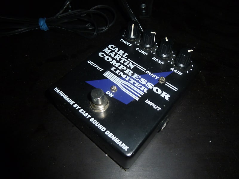 Carl Martin Compressor Limiter