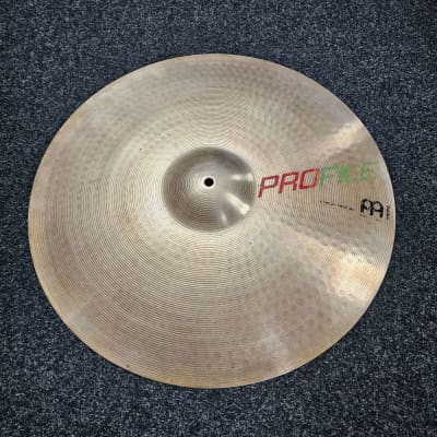 Ride Cymbal 20" Meinl Profile Cymbal USED! RKVLM170624 image 1