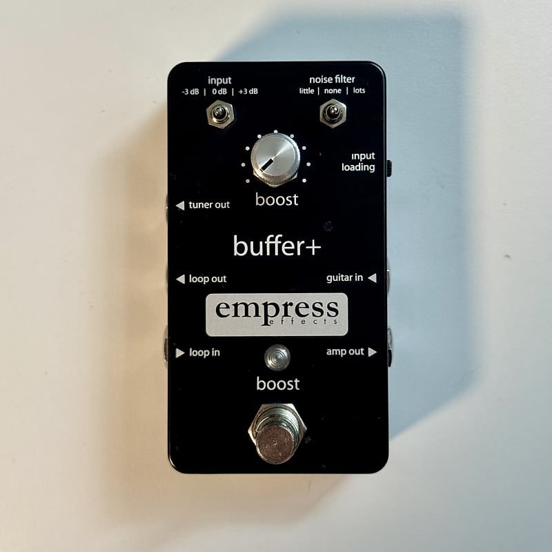 ギター empress effects buffer plus Buffer+ – Empress Effects Inc.