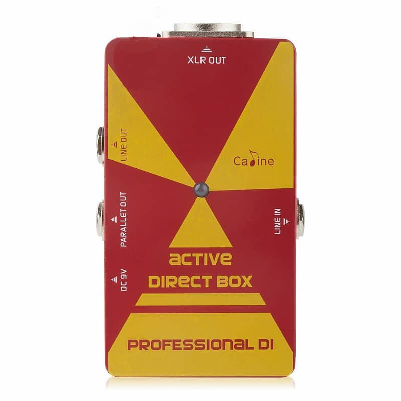 CALINE CP-23 Active DI BOX Guitar/Bass/Recording Super Quiet image 1