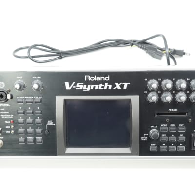 [SALE Ends Mar 11] Roland V-Synth XT Ver2.0 Synthesizer Sampler Vocoder LA Synthesis VC-1 D-50 VC-2
