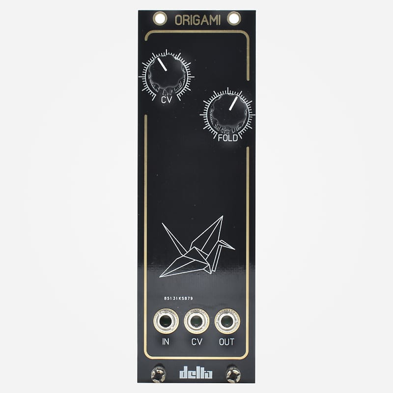 Delta Sound Labs ORIGAMI Eurorack Wavefolder Module based on Buchla Easel image 1