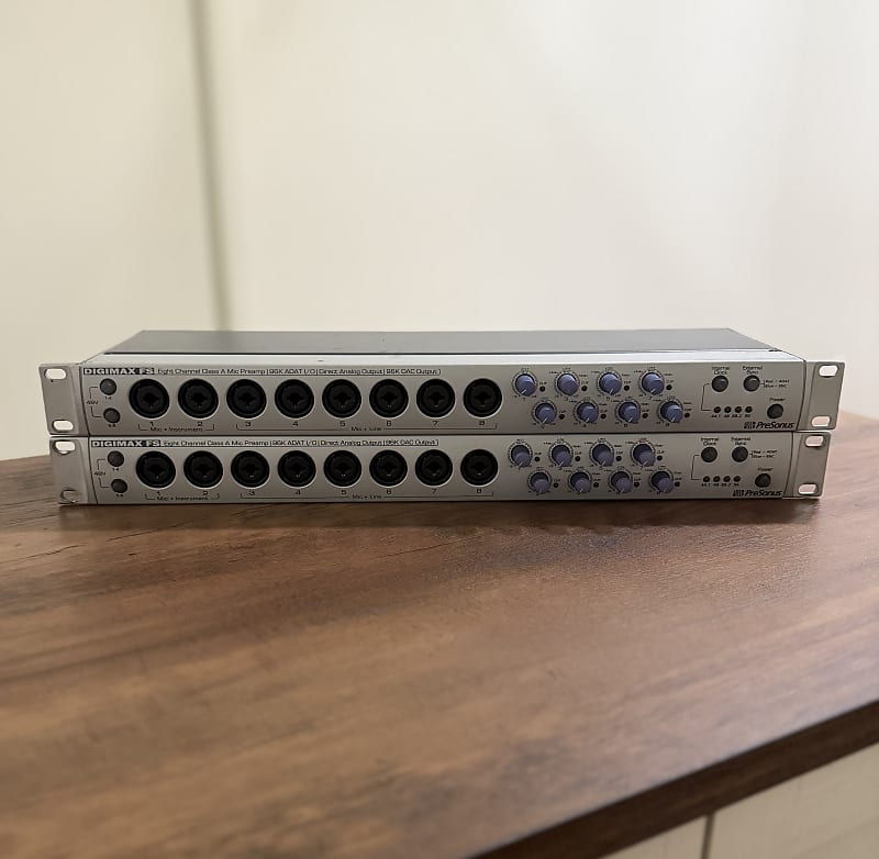 PreSonus Digimax FS 8-Channel Mic Preamp with AD/DA