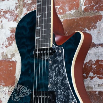 RYOGA Hornet/LEC-TQM 2021 Mysterious Blue | Reverb Cyprus