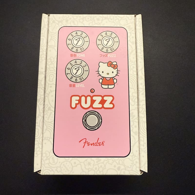 Fender Hello Kitty Fuzz