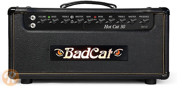 Bad Cat Hot Cat 30 30-Watt Guitar Amp Head image 1