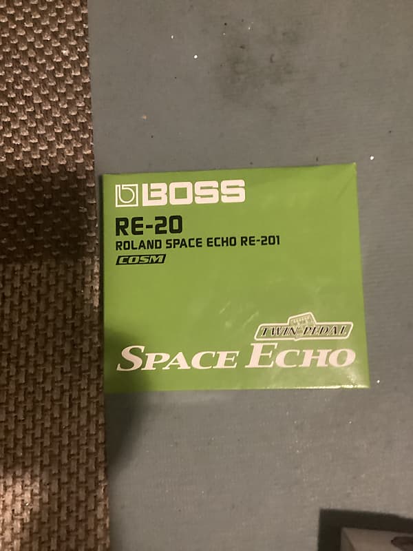 Boss RE-20 Space Echo