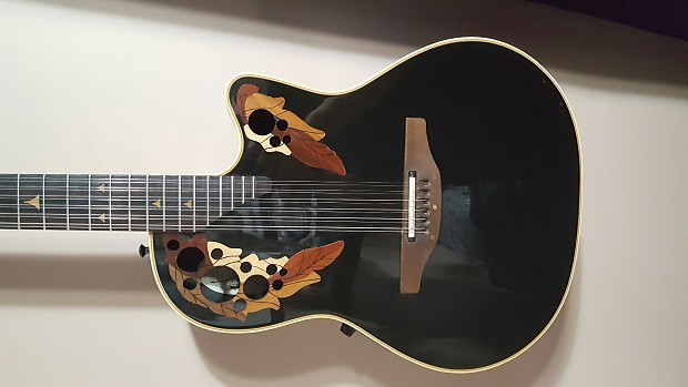Ovation Elite MOD 1858 USA 12 String – Moze Guitars