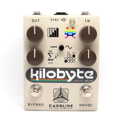 Caroline Kilobyte Delay image 1