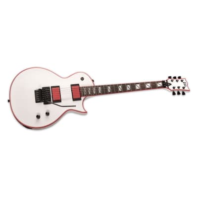 ESP LTD Signature Series Gary Holt GH-600 Electric Guitar - Snow White image 3