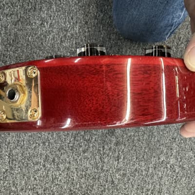 Gibson Les Paul Studio Gold Series 2018 - Neck Binding Wine Red image 15