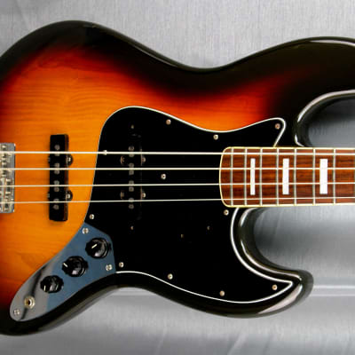 Fender Jazz Bass JB-75' US 2001 - 3TS Sunburst - japan import image 2