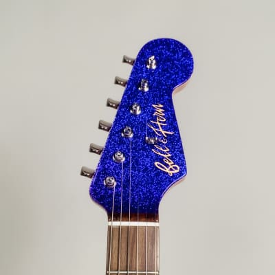 2023 Bell & Hern Custom "The  Space X Stratosphere Sparkle Strat"  One of a kind !! image 11