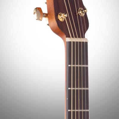 Ovation CE44P-FKOA Exotic Celebrity Elite Plus Selected Figured Top Mid-Depth Lyrachord Body Nato Neck 6-String Acoustic-Electric Guitar image 7